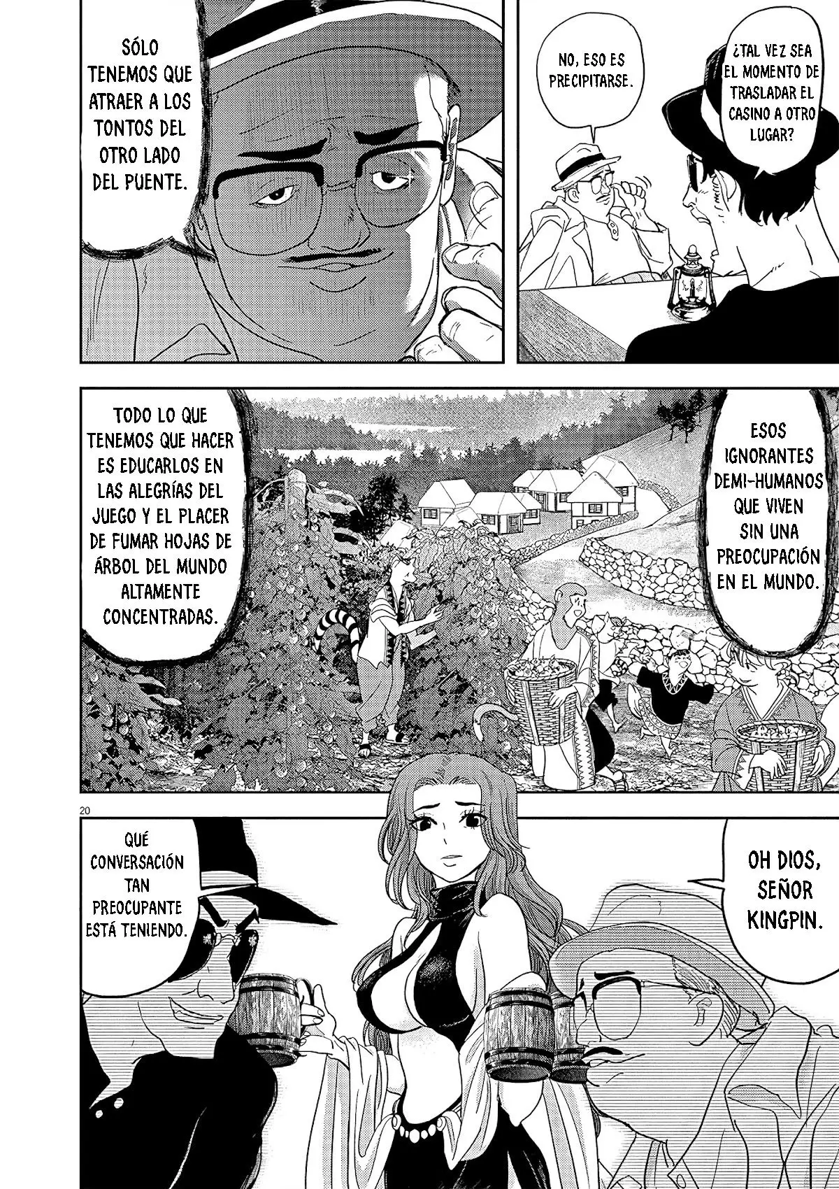 Isekai Shikkaku capítulo 18, página 22
