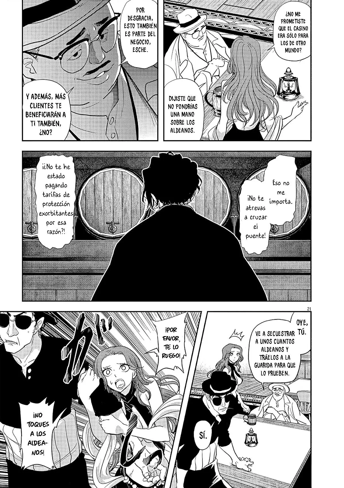 Isekai Shikkaku capítulo 18, página 23