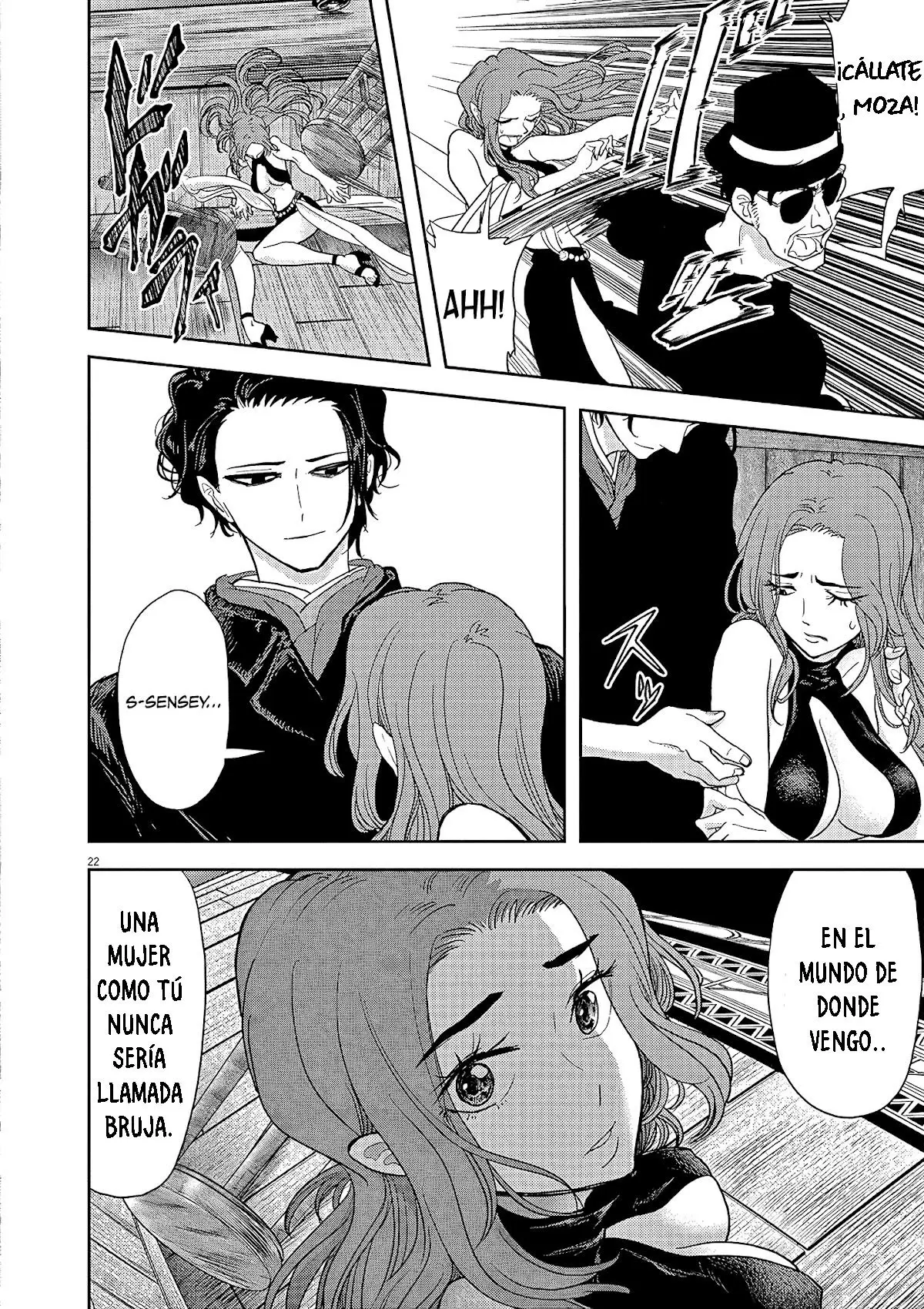 Isekai Shikkaku capítulo 18, página 24