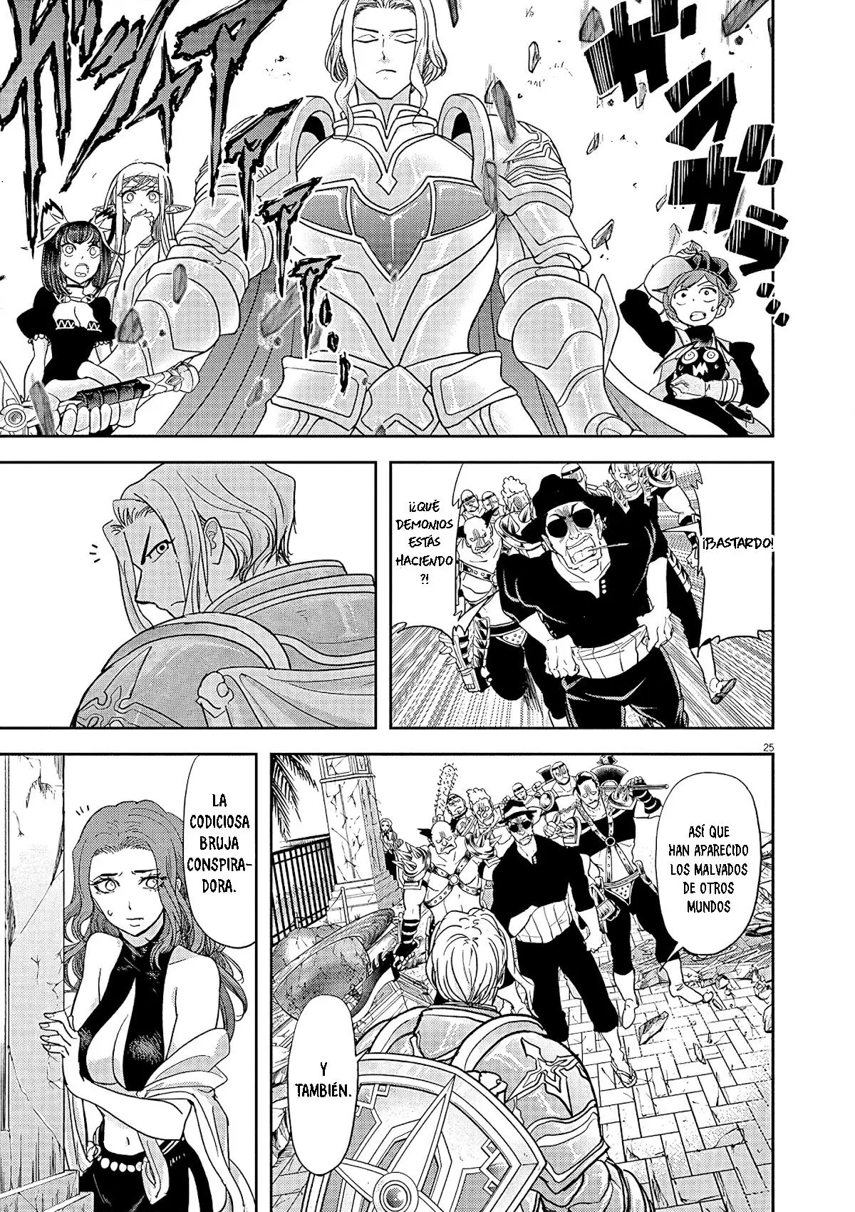 Isekai Shikkaku capítulo 18, página 27