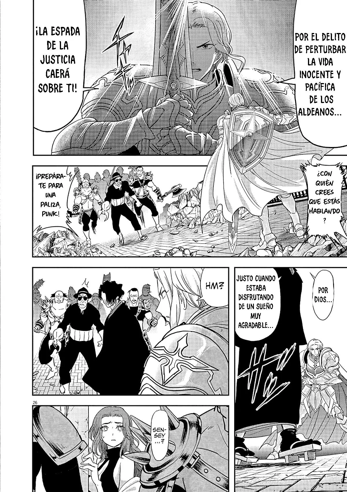 Isekai Shikkaku capítulo 18, página 28