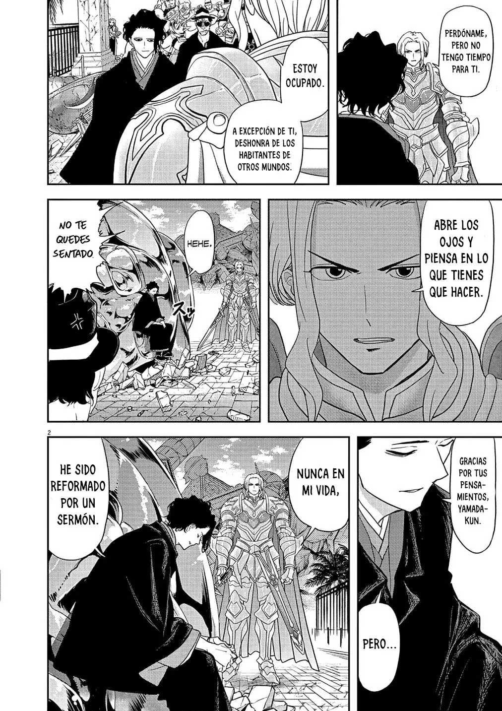 Isekai Shikkaku capítulo 19, página 4