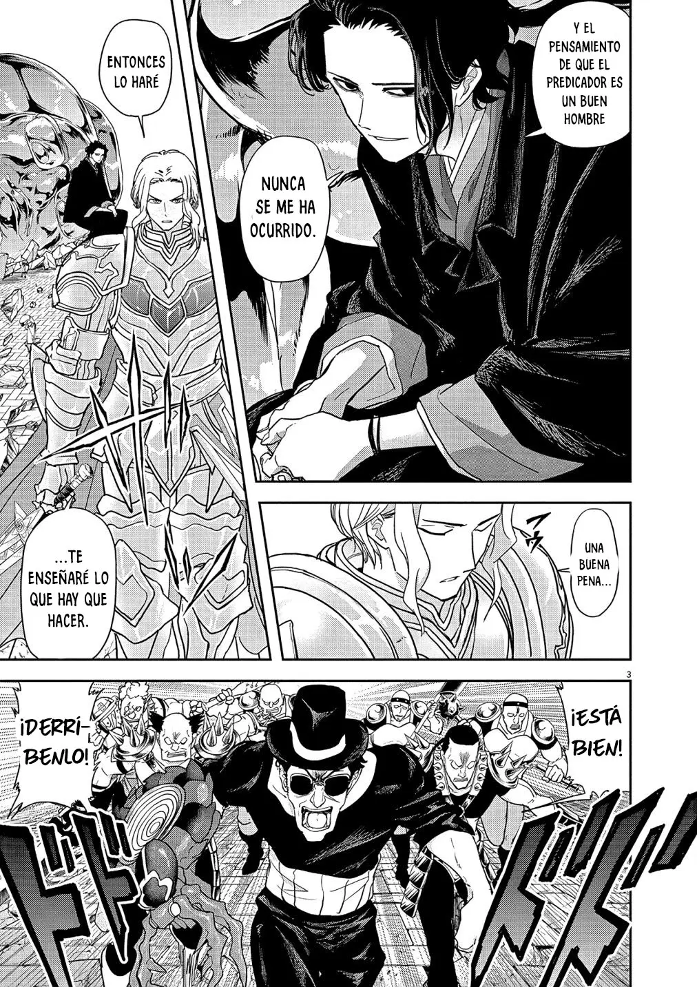 Isekai Shikkaku capítulo 19, página 5