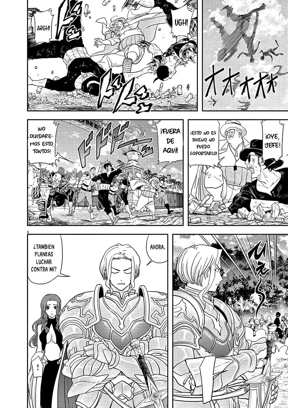 Isekai Shikkaku capítulo 19, página 7