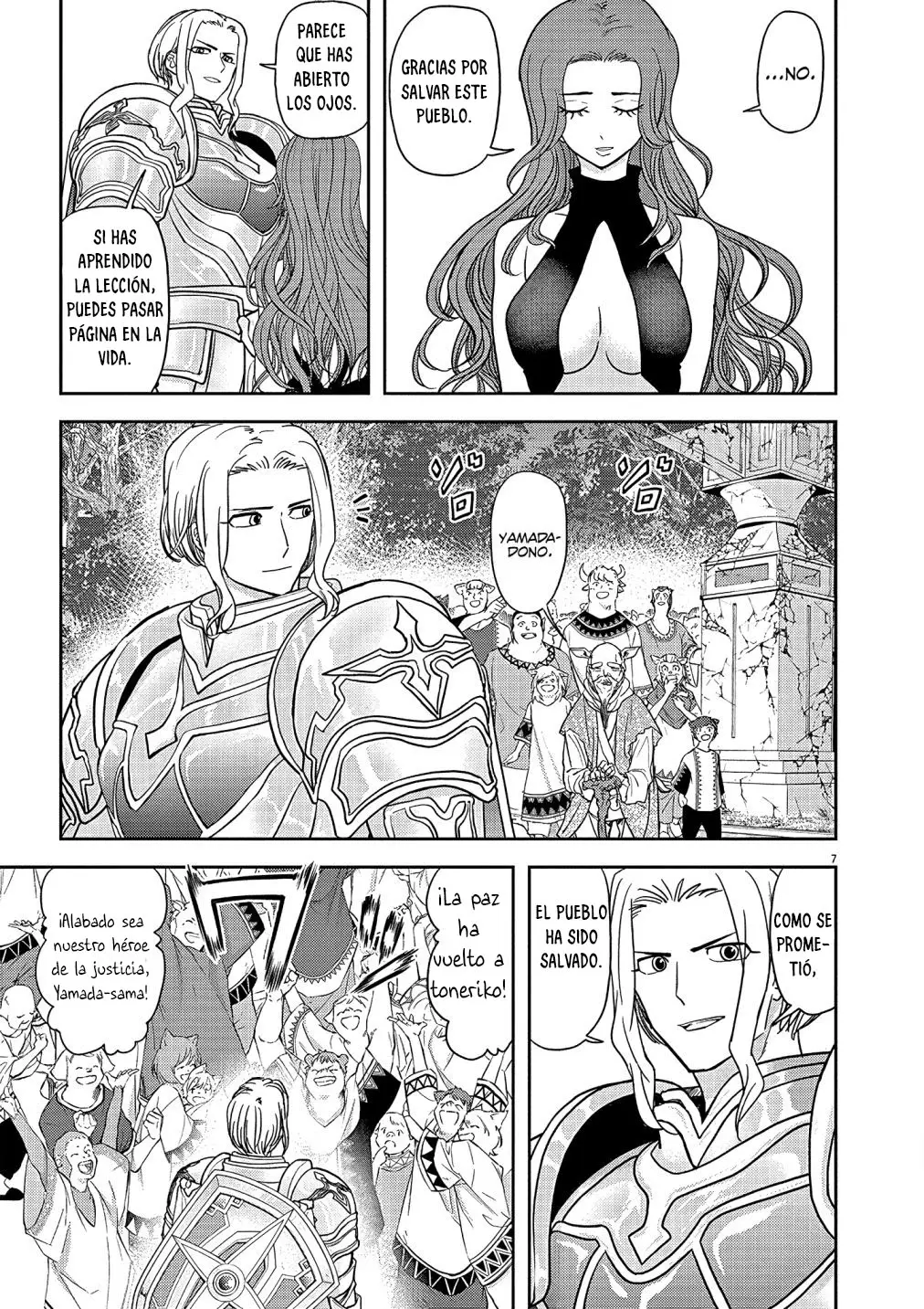 Isekai Shikkaku capítulo 19, página 8