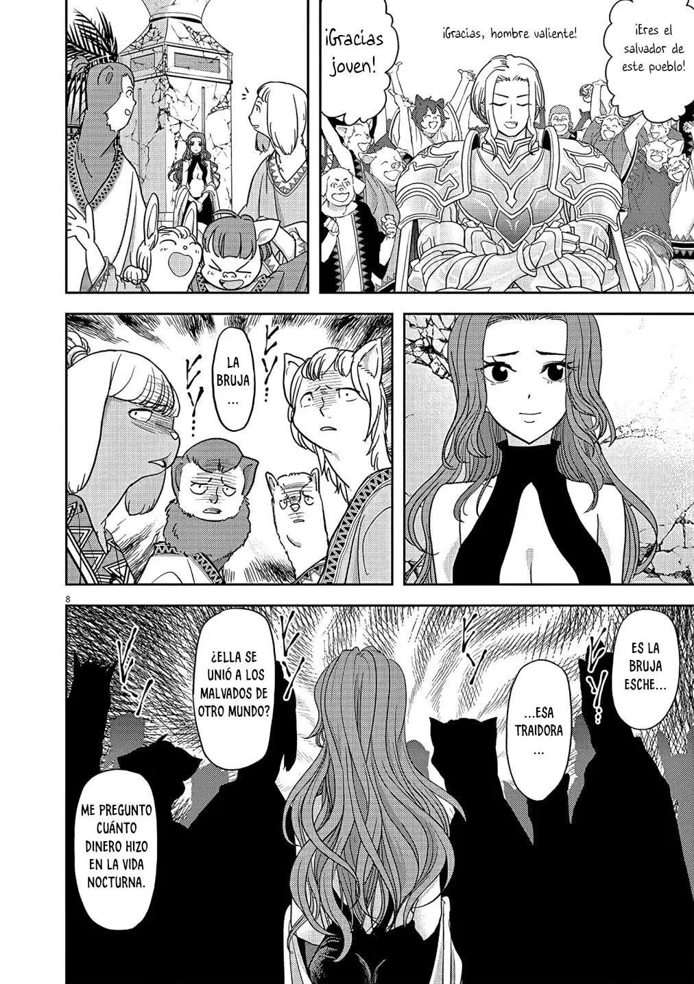 Isekai Shikkaku capítulo 19, página 9