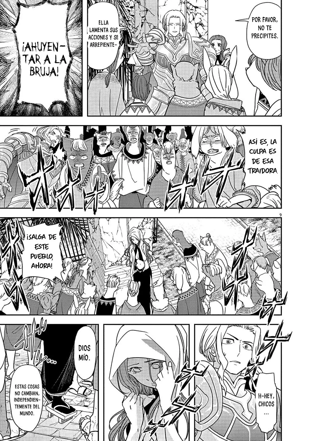 Isekai Shikkaku capítulo 19, página 10