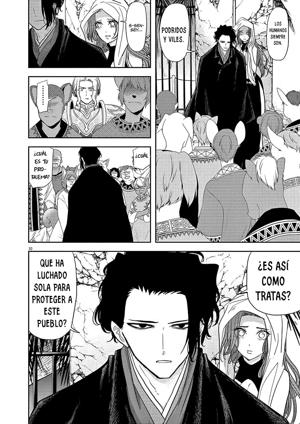 Isekai Shikkaku capítulo 19, página 11