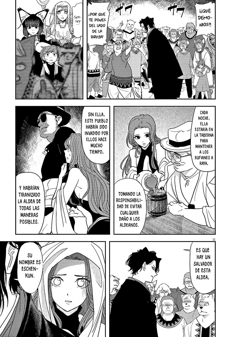 Isekai Shikkaku capítulo 19, página 12