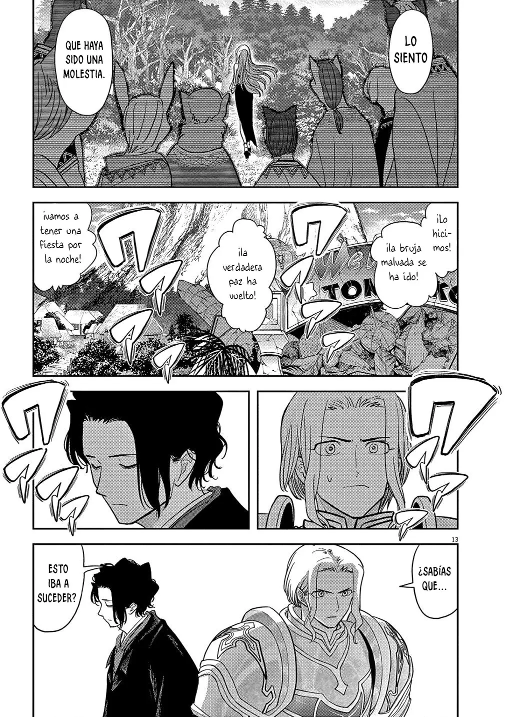 Isekai Shikkaku capítulo 19, página 14