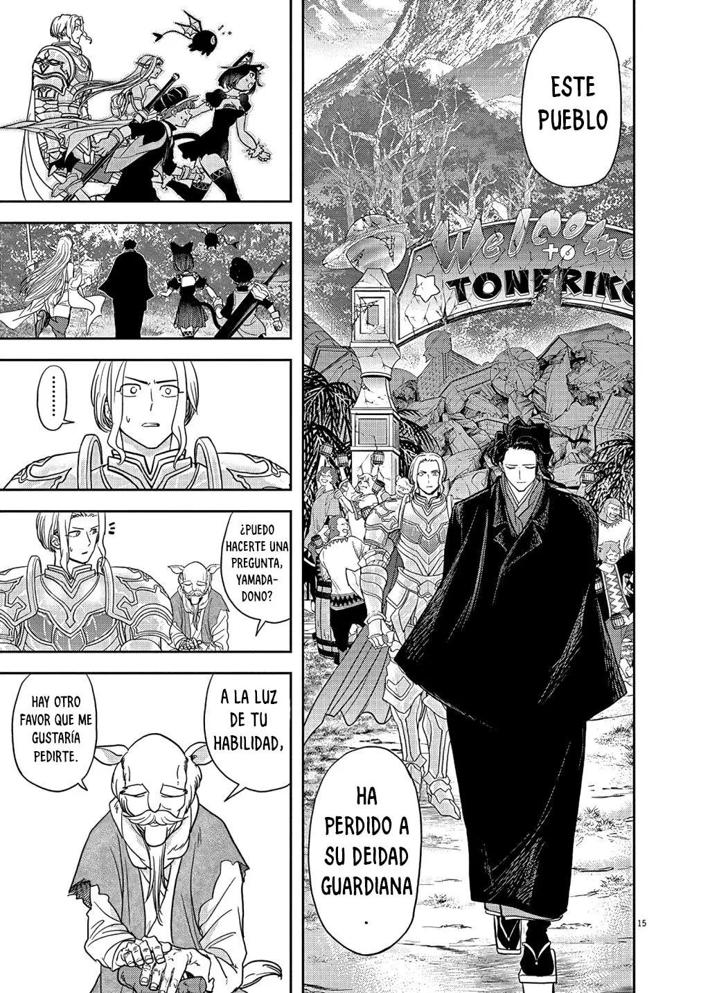 Isekai Shikkaku capítulo 19, página 16