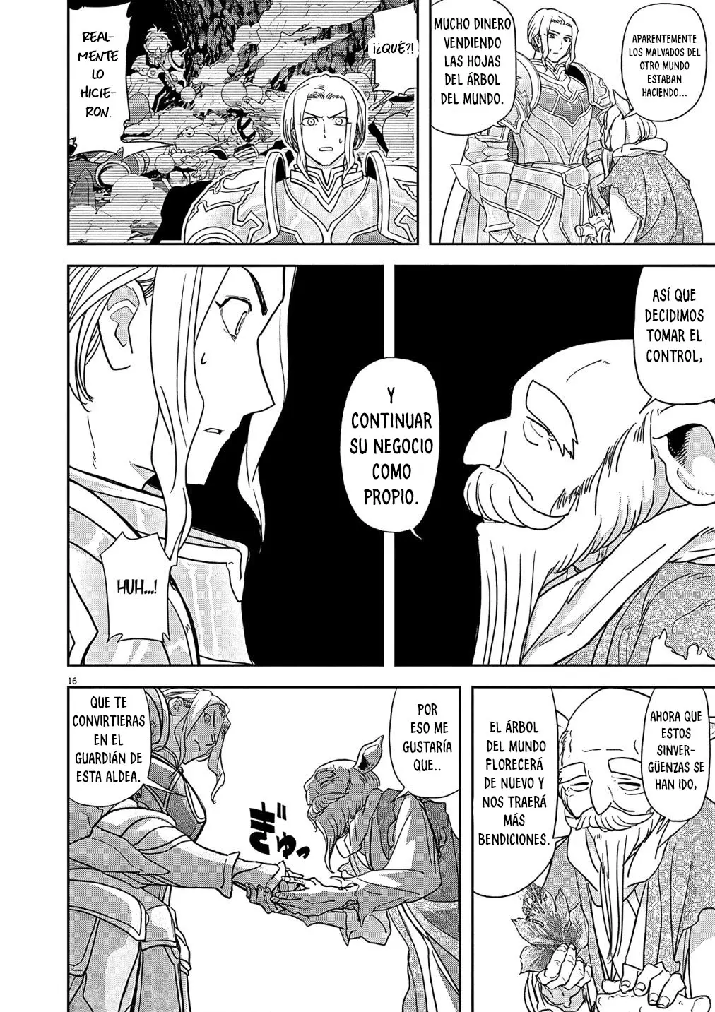 Isekai Shikkaku capítulo 19, página 17