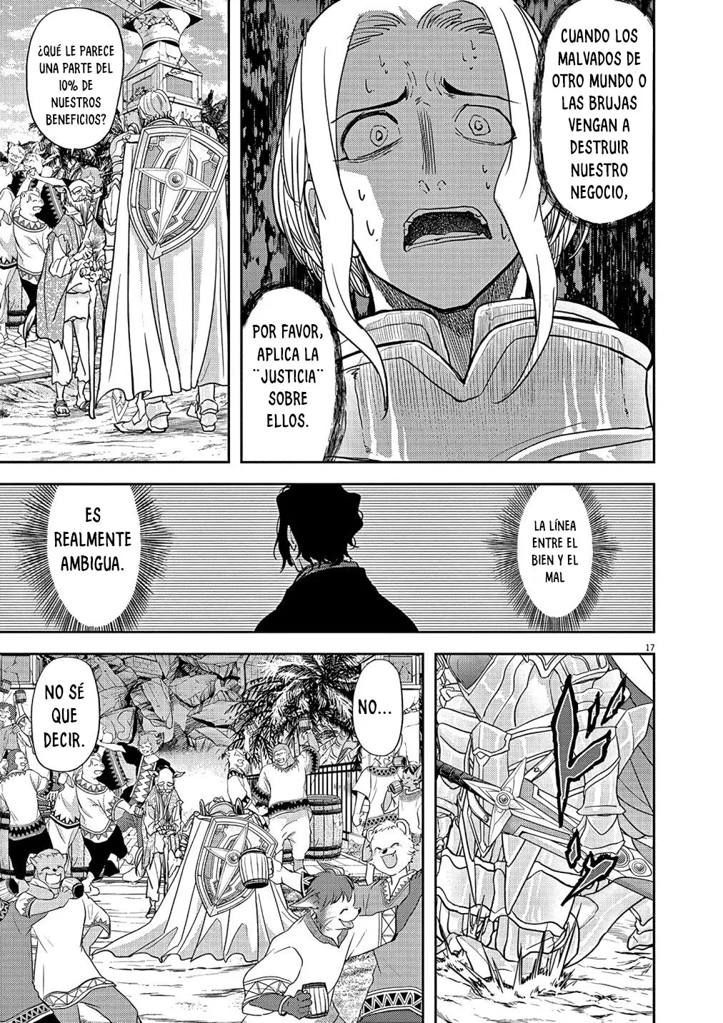 Isekai Shikkaku capítulo 19, página 18