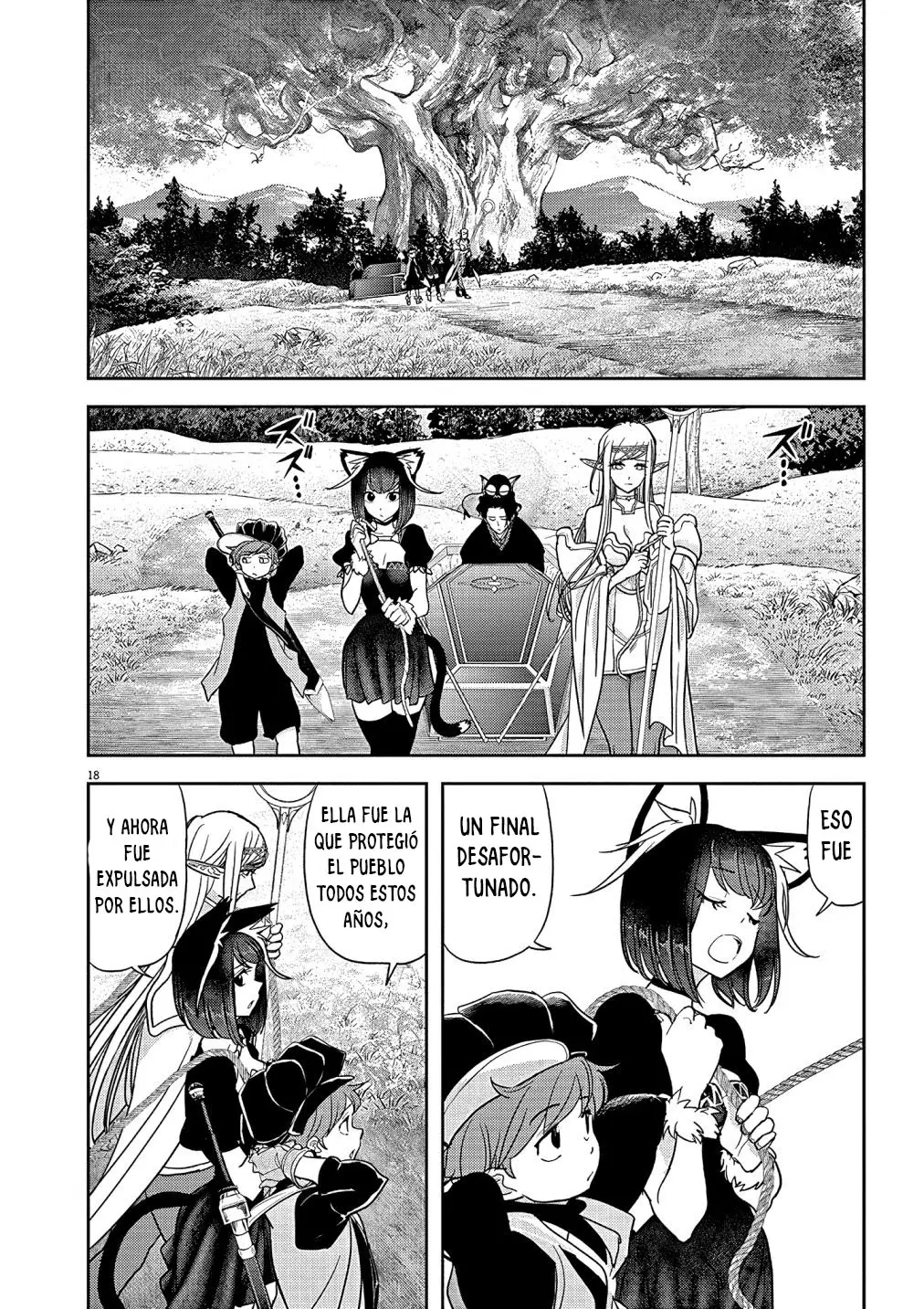 Isekai Shikkaku capítulo 19, página 19