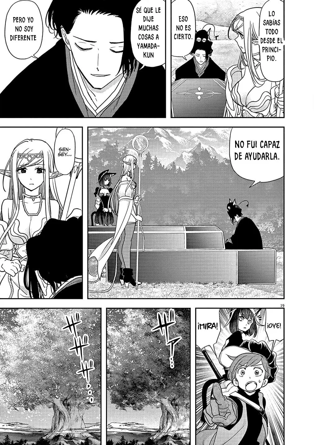 Isekai Shikkaku capítulo 19, página 20