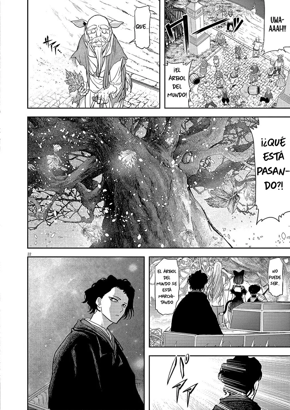 Isekai Shikkaku capítulo 19, página 22