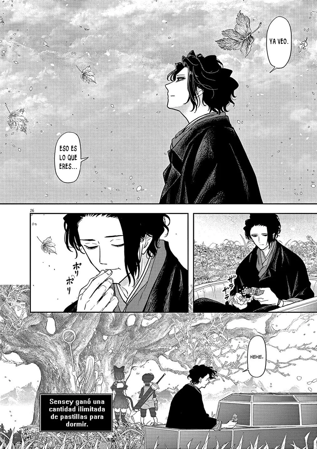 Isekai Shikkaku capítulo 19, página 26