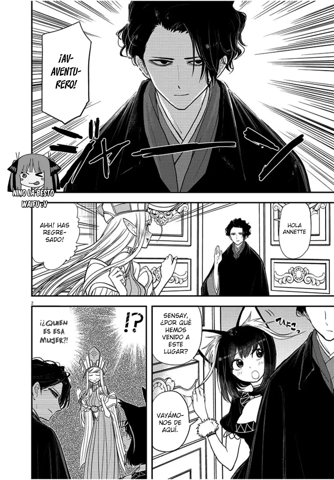 Isekai Shikkaku capítulo 2, página 4