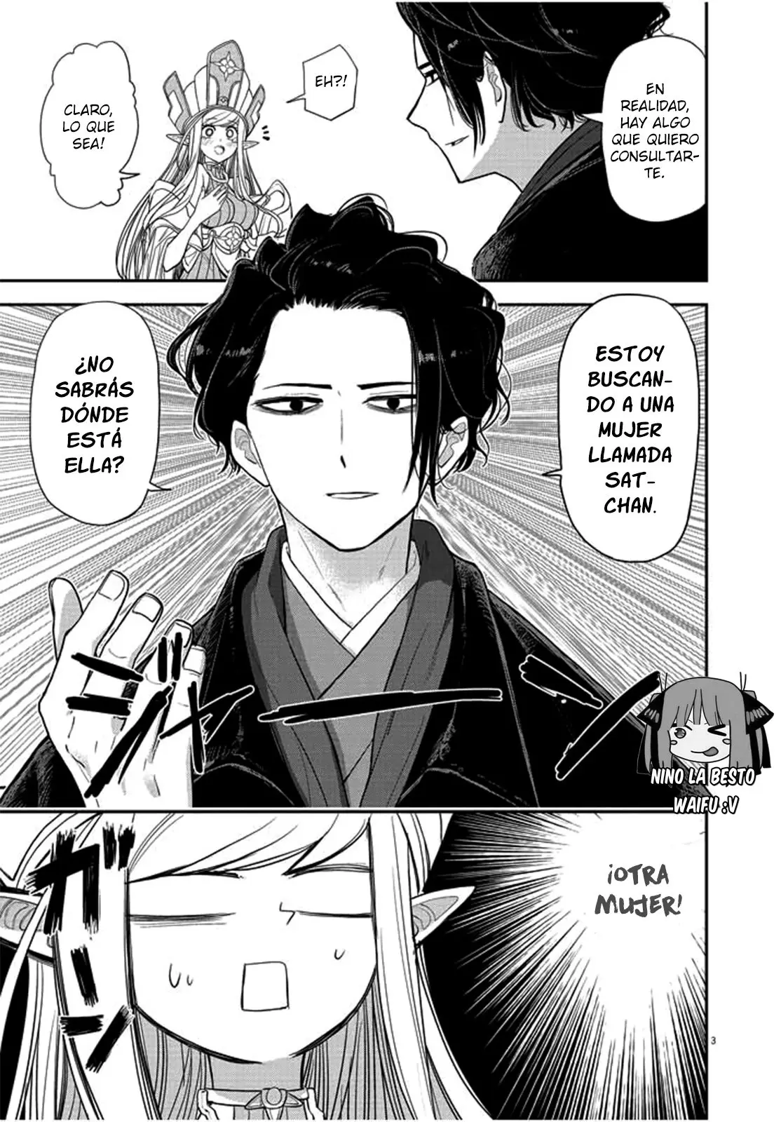 Isekai Shikkaku capítulo 2, página 5
