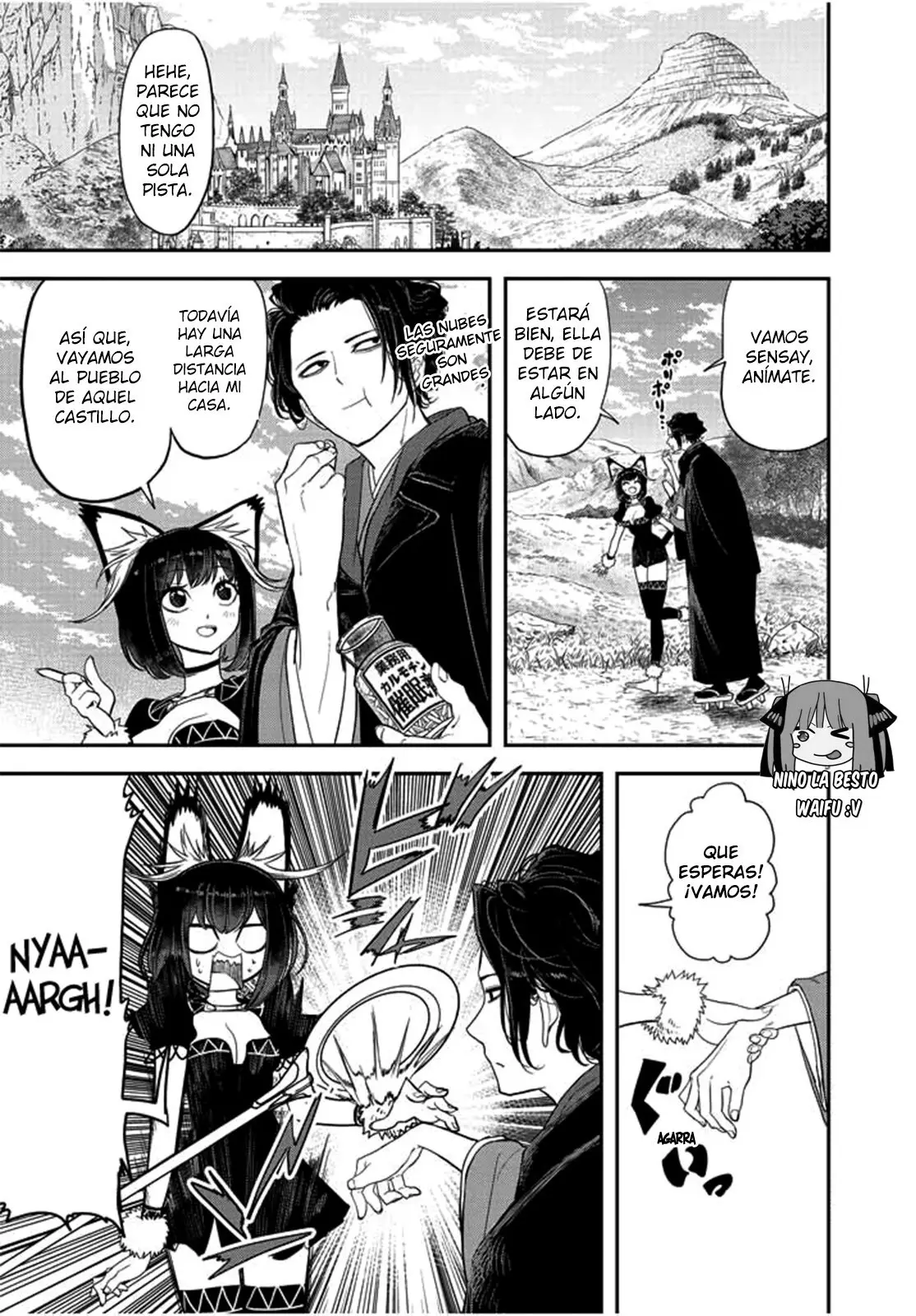 Isekai Shikkaku capítulo 2, página 7