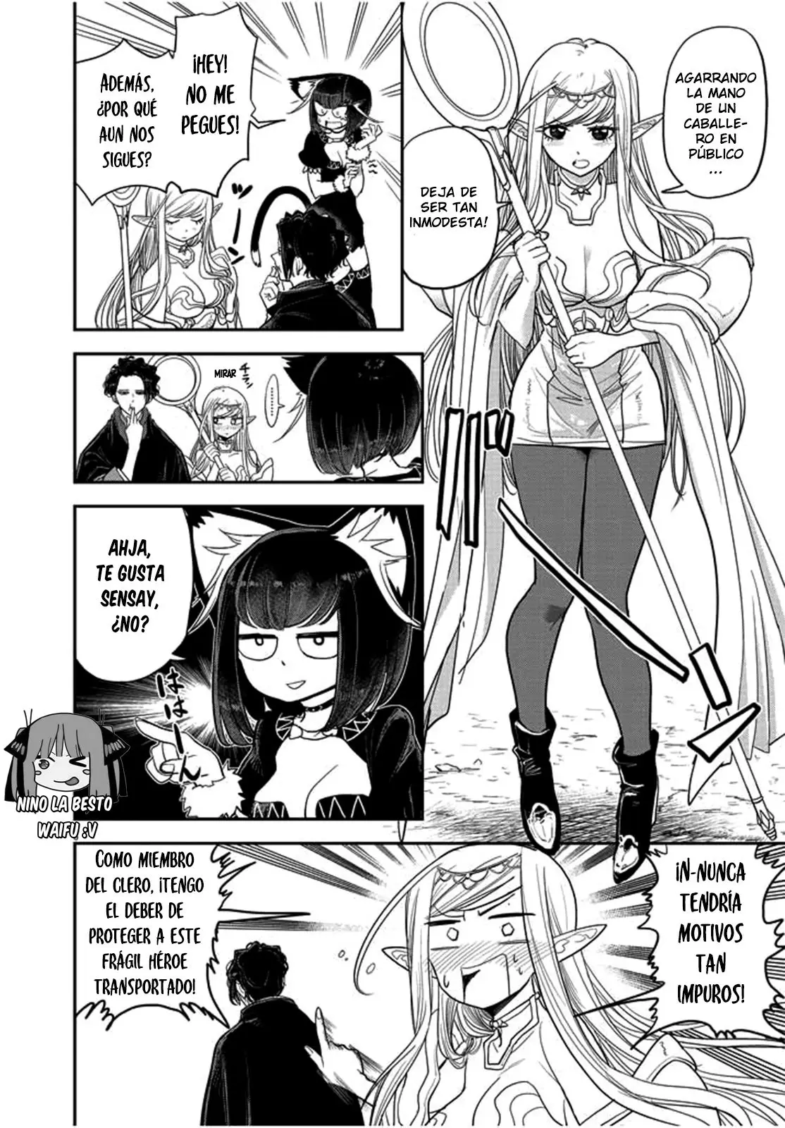 Isekai Shikkaku capítulo 2, página 8