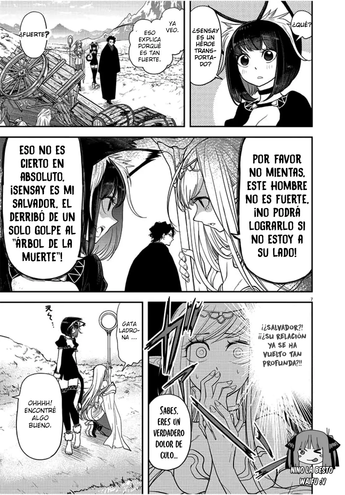 Isekai Shikkaku capítulo 2, página 9