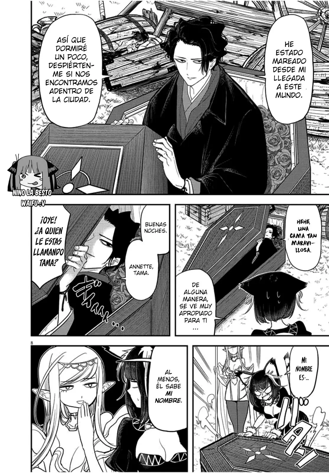 Isekai Shikkaku capítulo 2, página 10