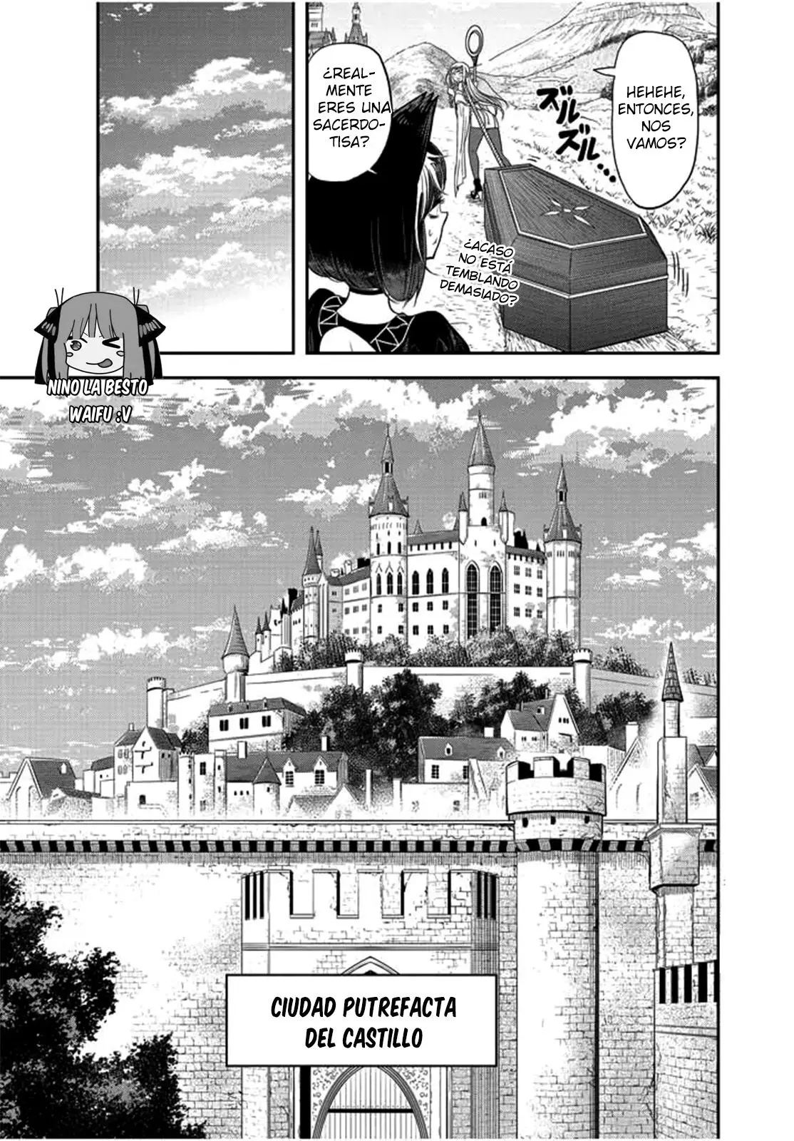 Isekai Shikkaku capítulo 2, página 11