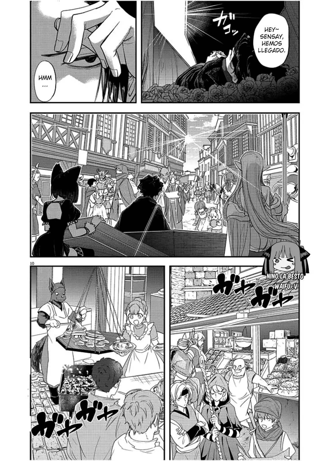 Isekai Shikkaku capítulo 2, página 12