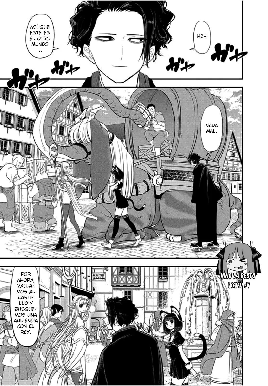 Isekai Shikkaku capítulo 2, página 13