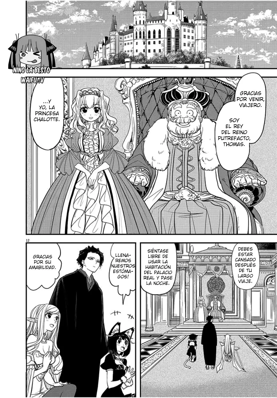 Isekai Shikkaku capítulo 2, página 14