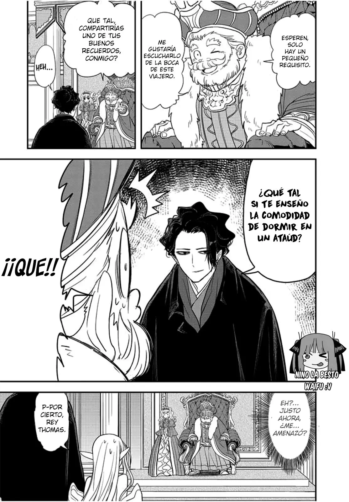 Isekai Shikkaku capítulo 2, página 15