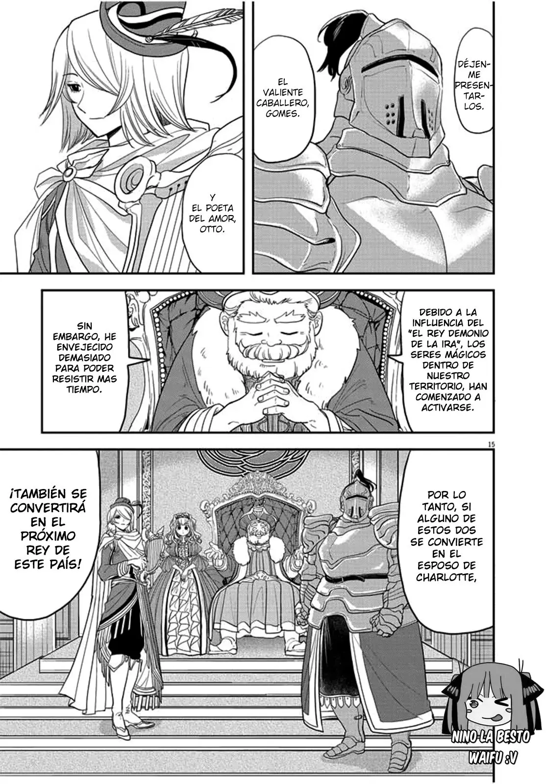 Isekai Shikkaku capítulo 2, página 17
