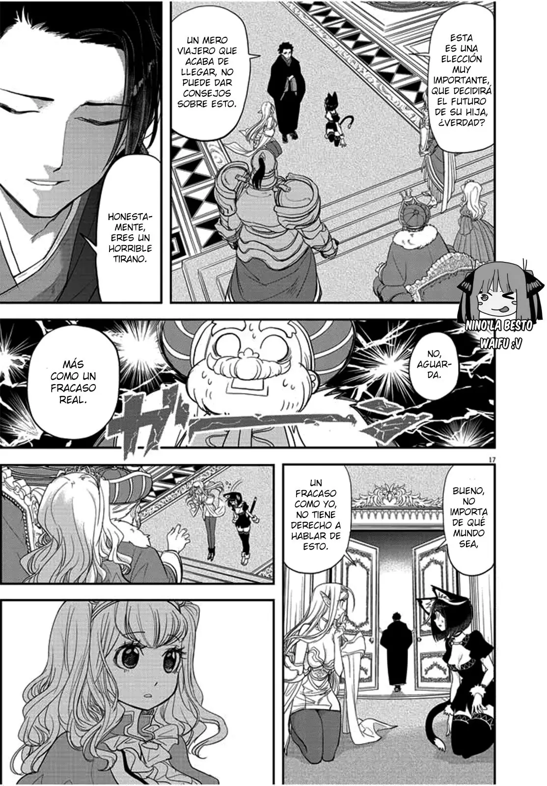 Isekai Shikkaku capítulo 2, página 19