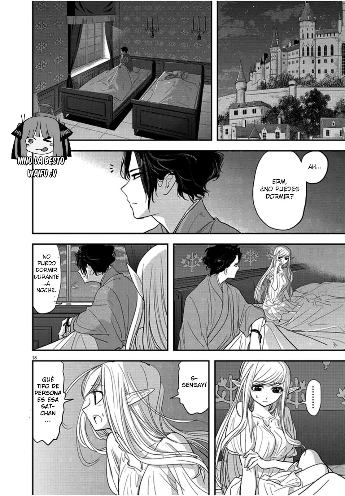 Isekai Shikkaku capítulo 2, página 20