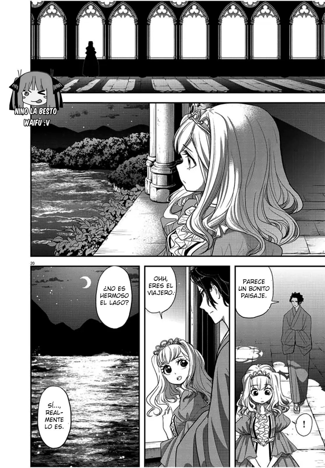 Isekai Shikkaku capítulo 2, página 22