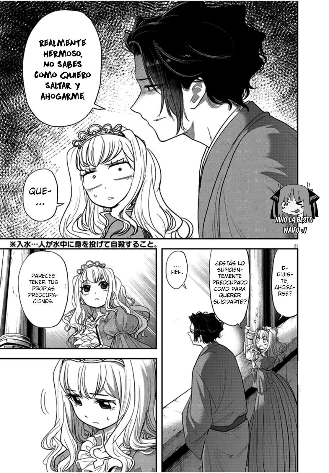Isekai Shikkaku capítulo 2, página 23