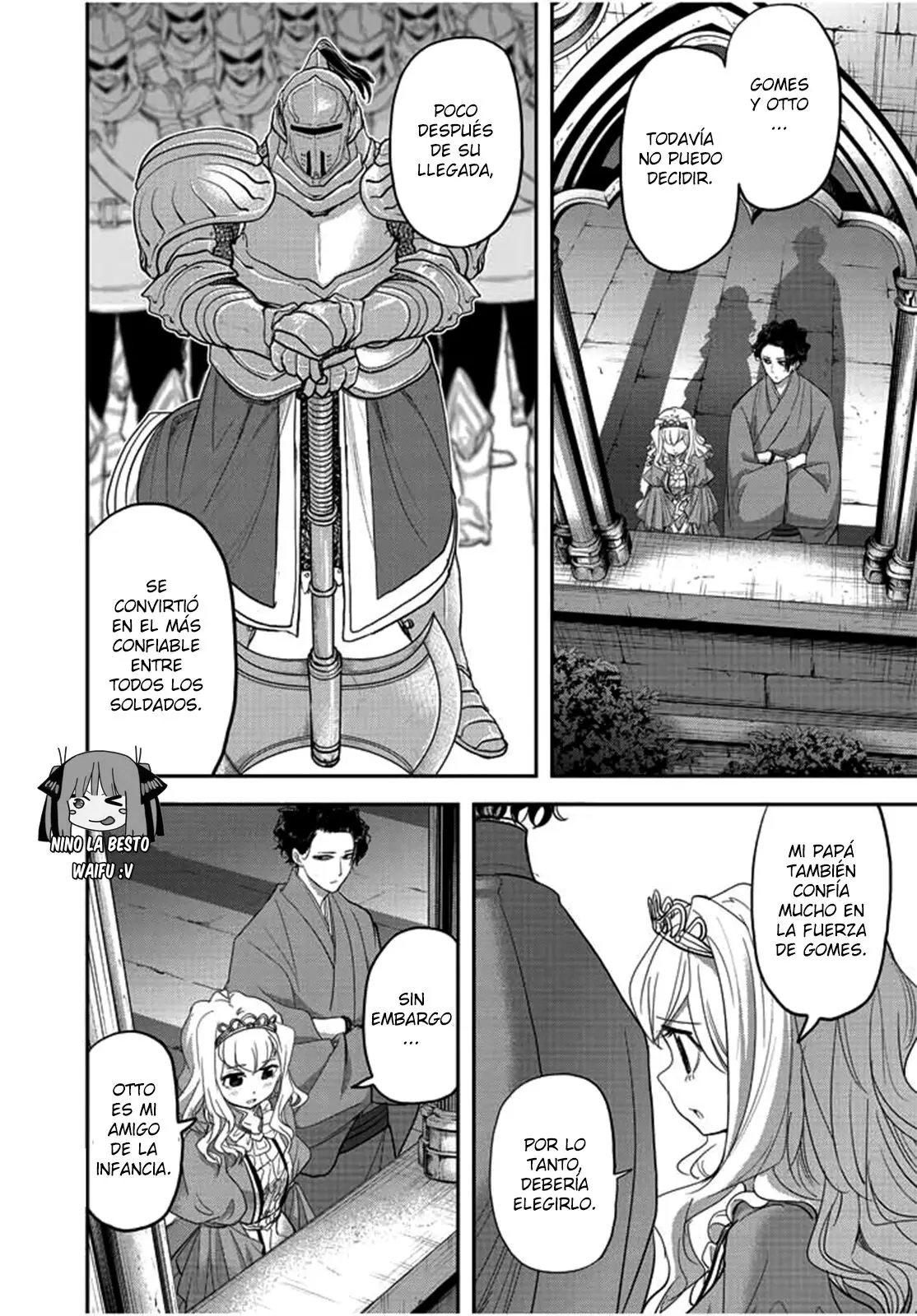 Isekai Shikkaku capítulo 2, página 24