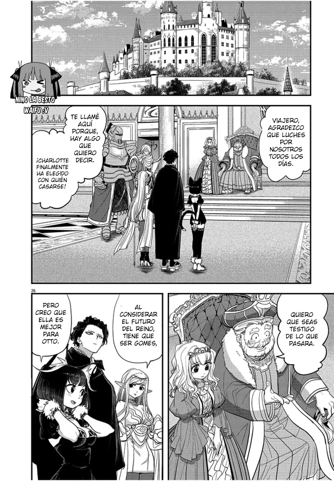 Isekai Shikkaku capítulo 2, página 28
