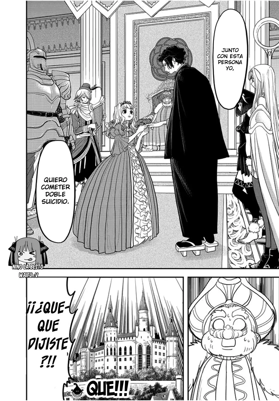 Isekai Shikkaku capítulo 2, página 30