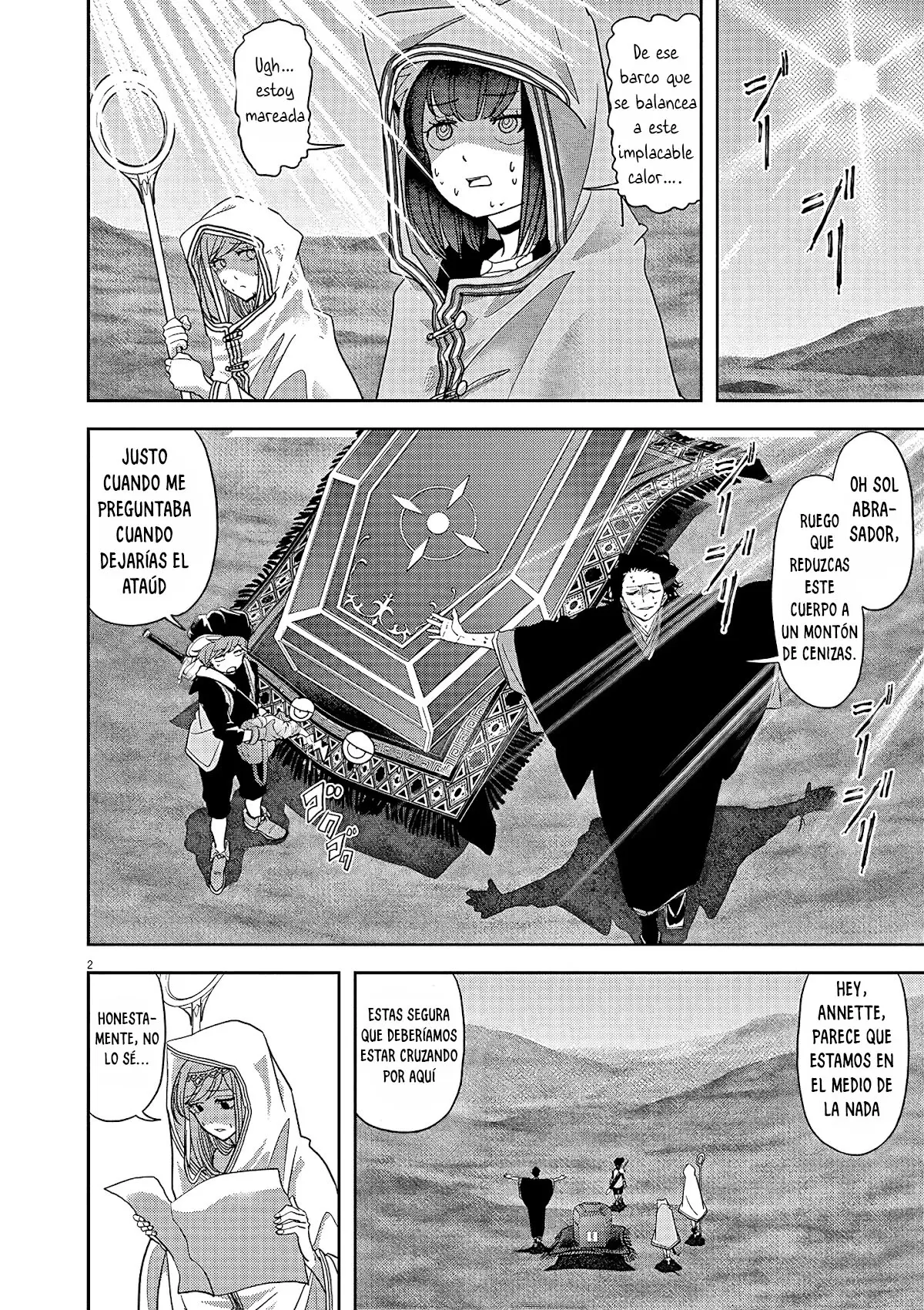 Isekai Shikkaku capítulo 20, página 4