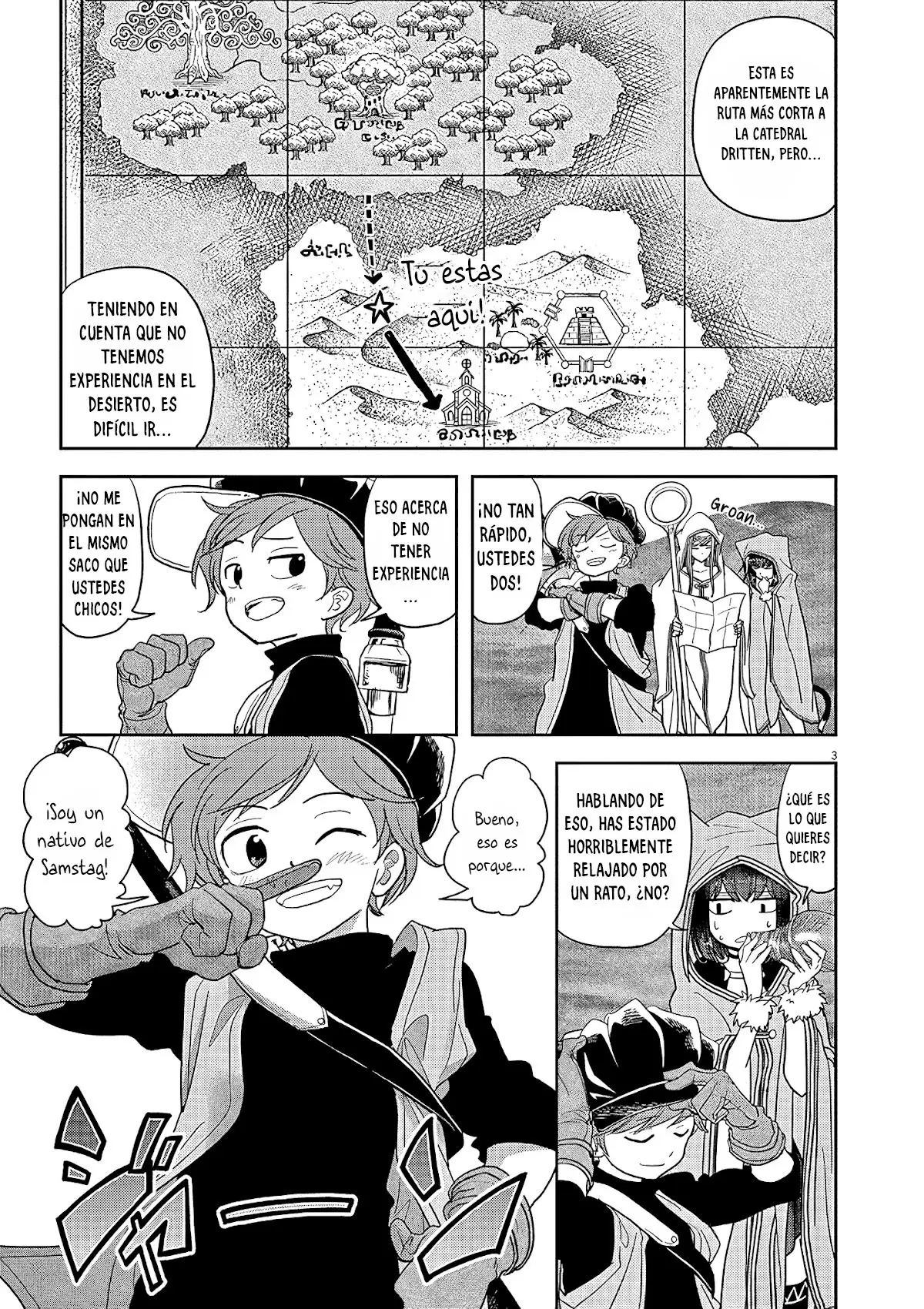Isekai Shikkaku capítulo 20, página 5