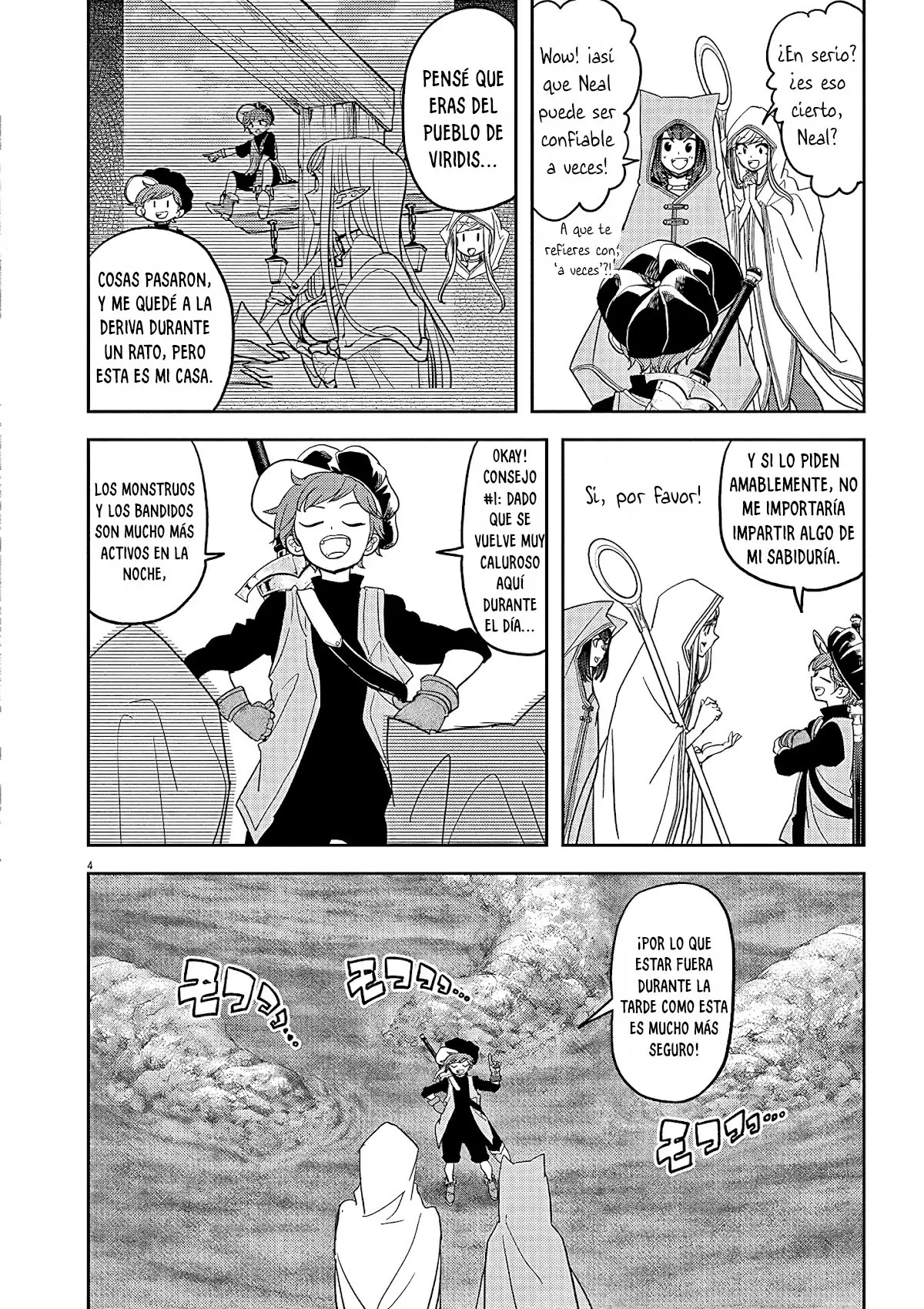 Isekai Shikkaku capítulo 20, página 6