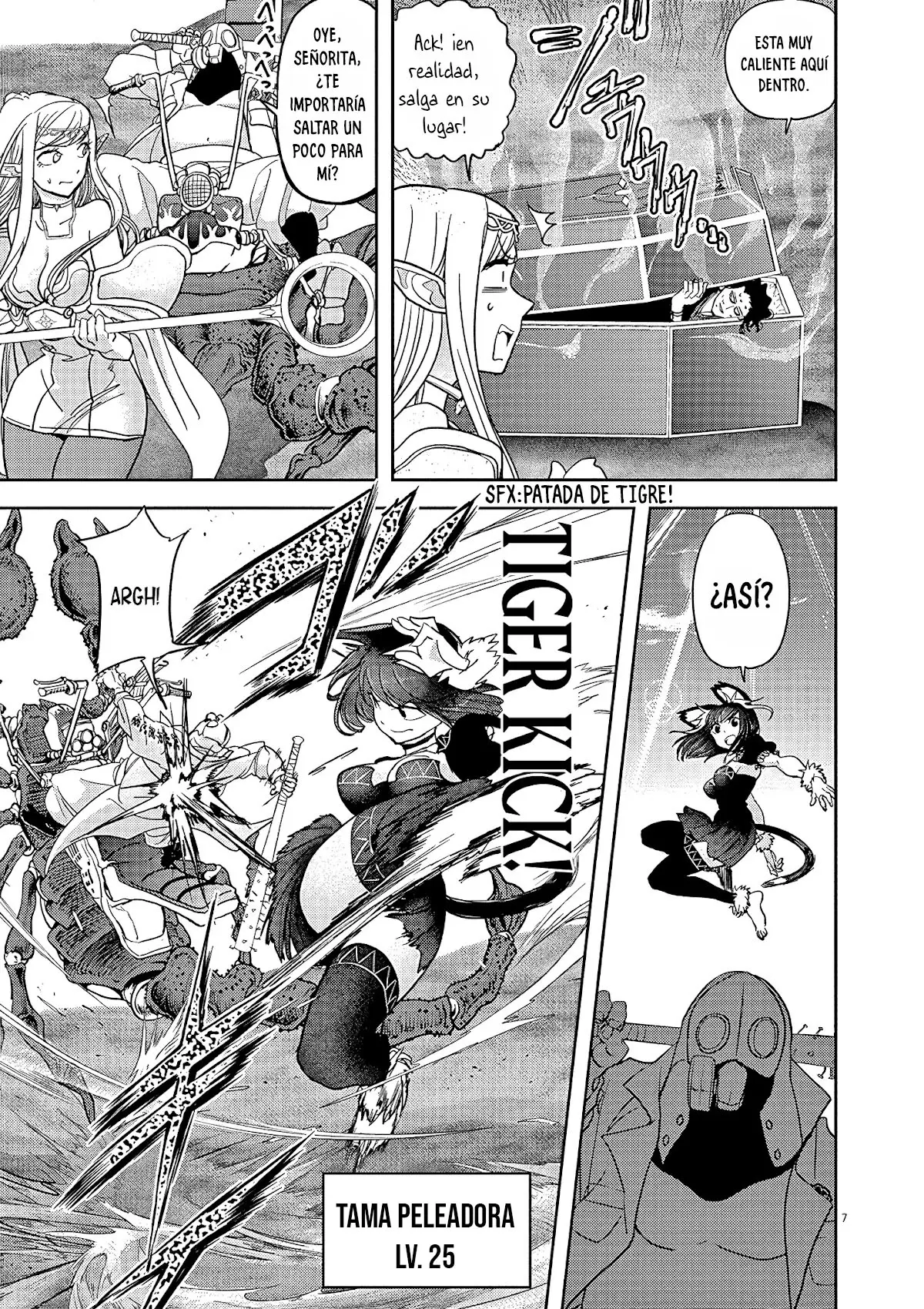Isekai Shikkaku capítulo 20, página 9