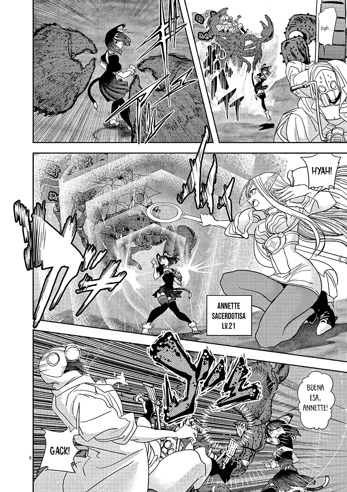 Isekai Shikkaku capítulo 20, página 10