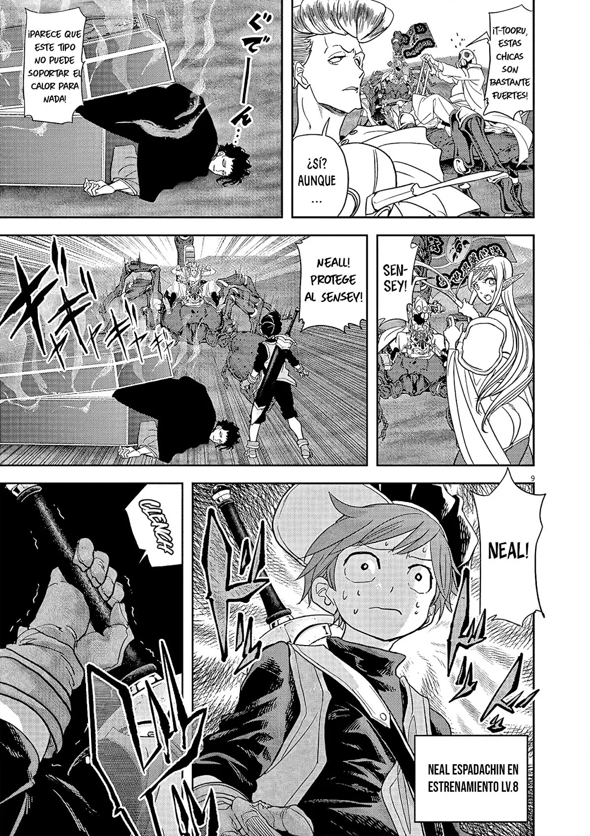 Isekai Shikkaku capítulo 20, página 11