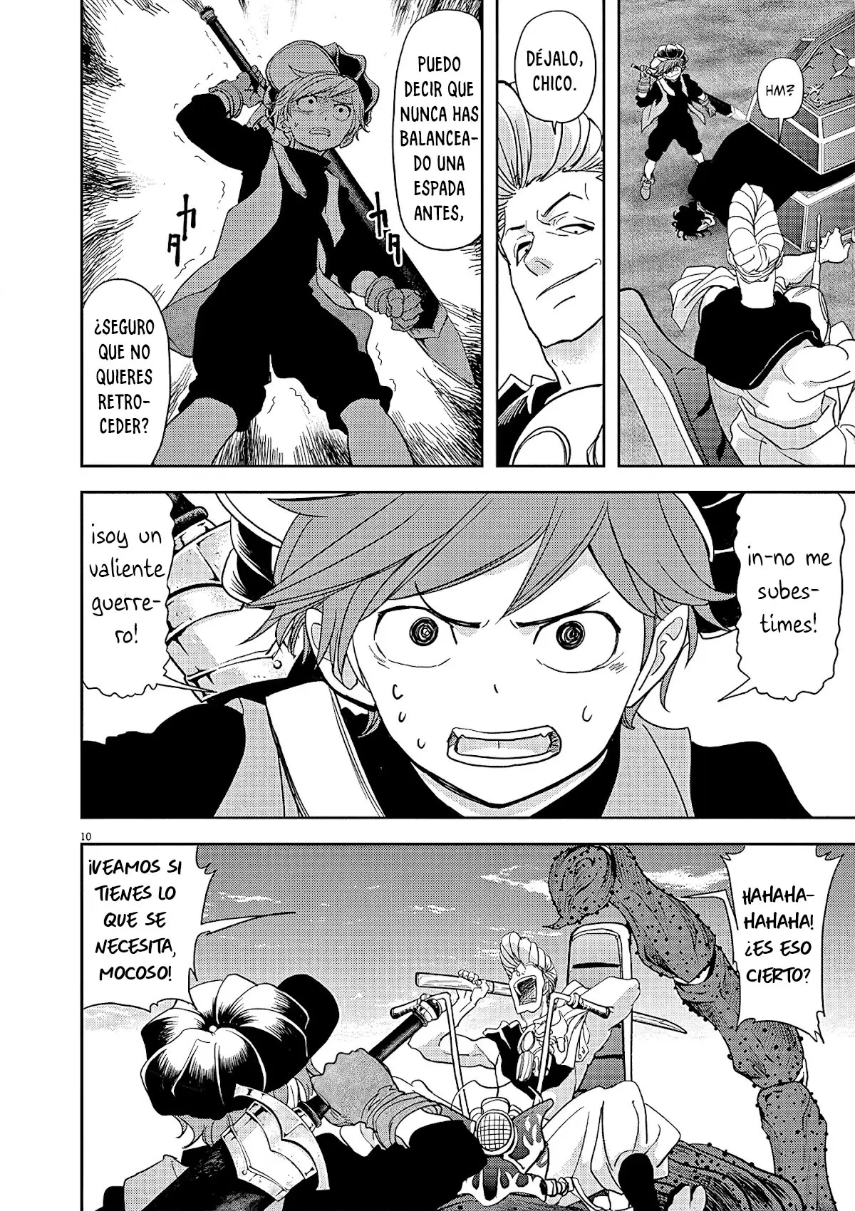 Isekai Shikkaku capítulo 20, página 12