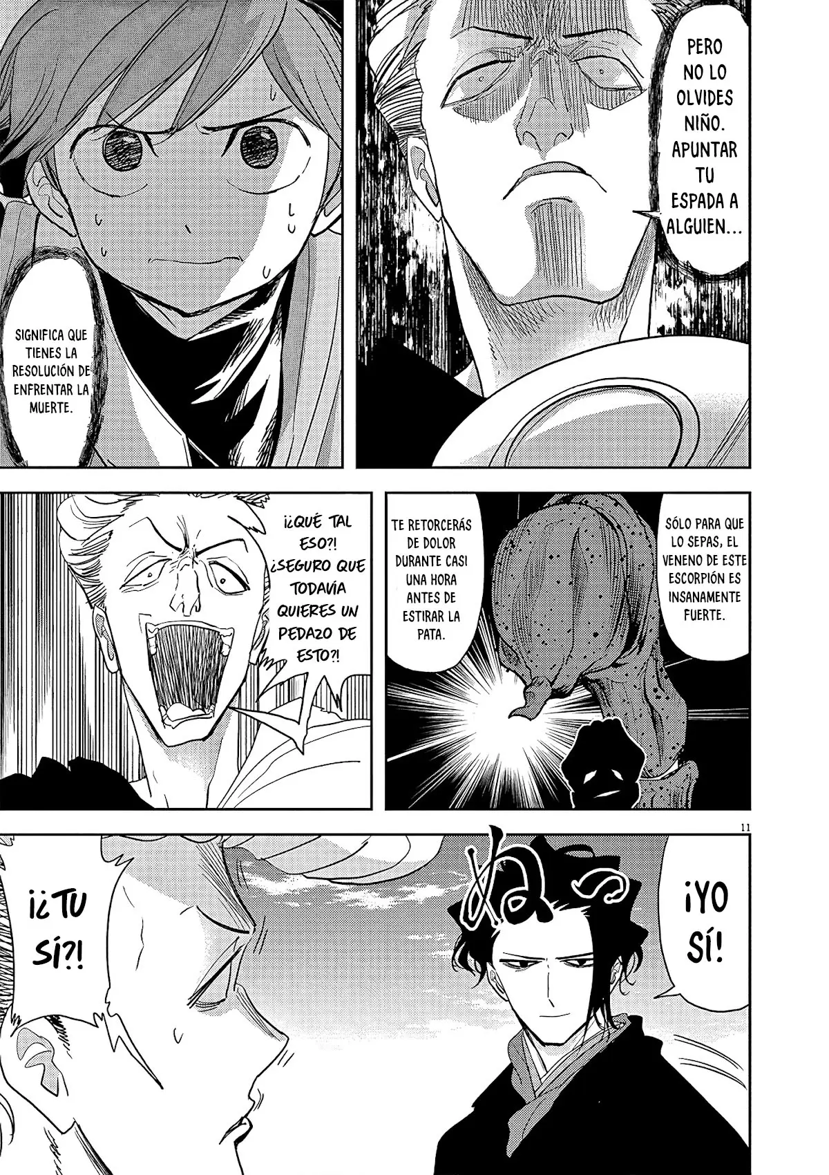 Isekai Shikkaku capítulo 20, página 13
