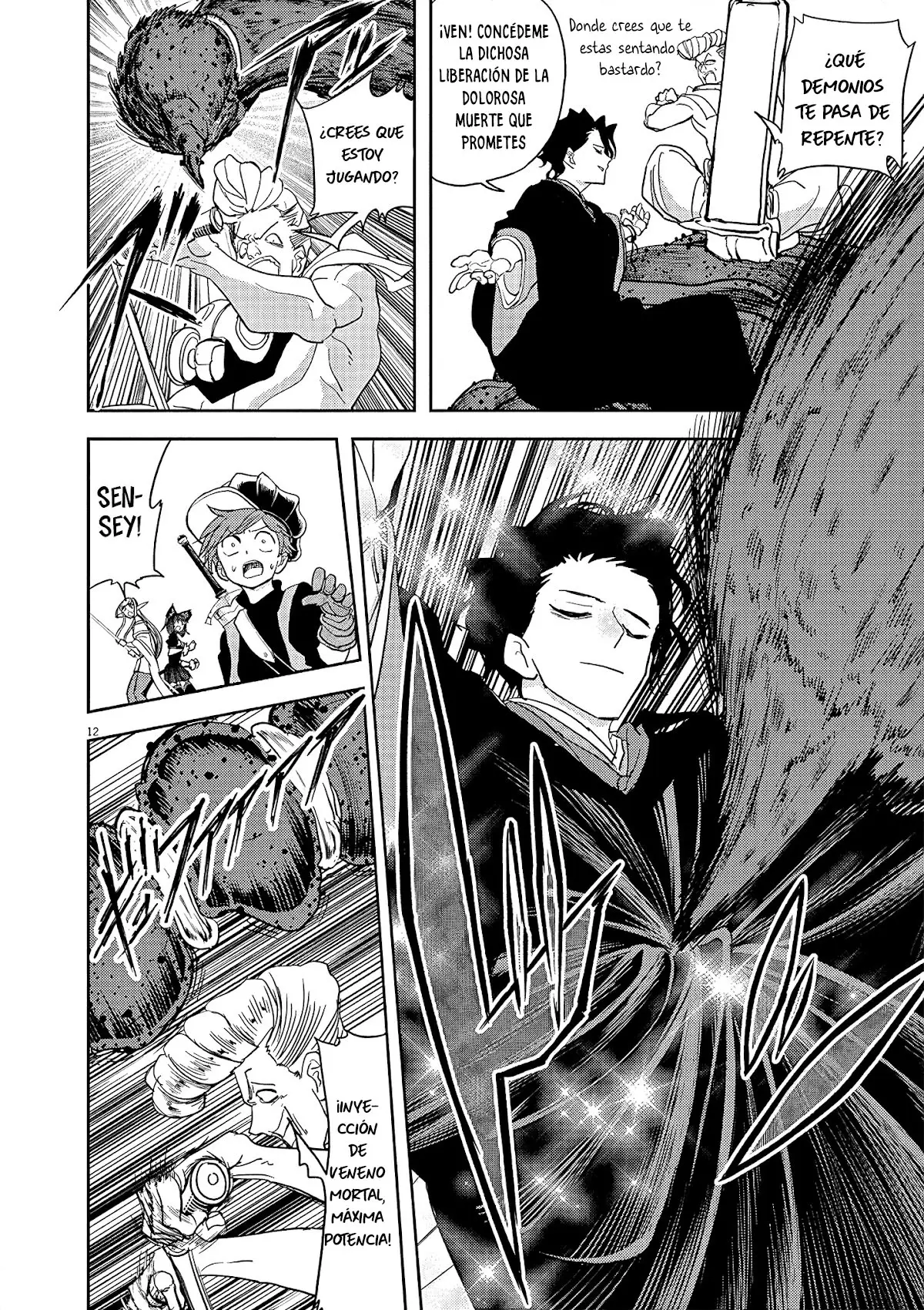 Isekai Shikkaku capítulo 20, página 14