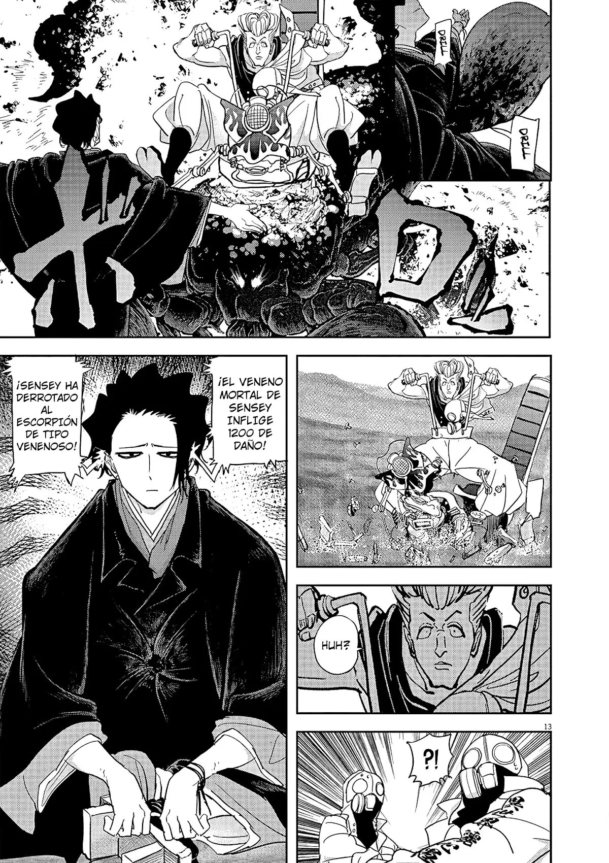 Isekai Shikkaku capítulo 20, página 15